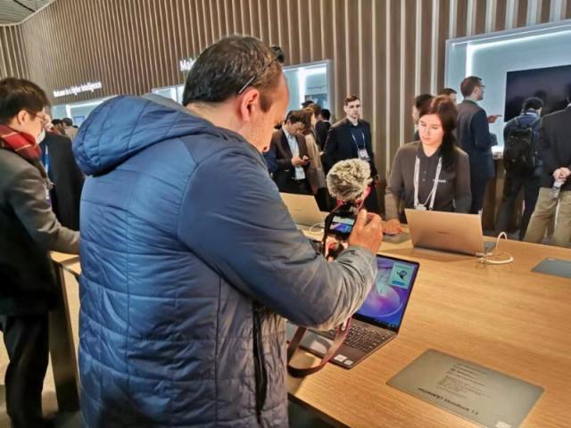 不止5G折疊屏手機(jī)，MWC2019還有華為MateBook 13筆記本驚艷亮相！
