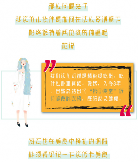 “硬核”的高校食堂，竟然也做著低卡的學生餐？