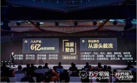 背靠大樹截流億萬用戶，蘇寧集成家電擴充“朋友圈”