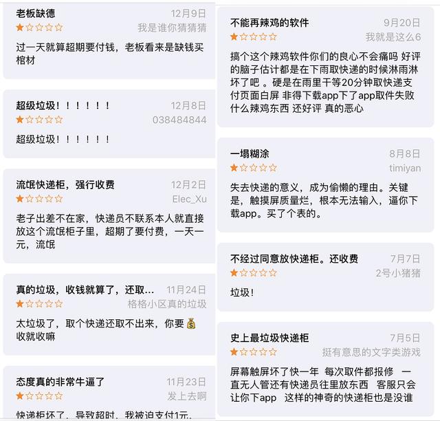 快遞柜變成快遞員“偷懶柜”，為此買單的卻是用戶 這樣做對嗎？