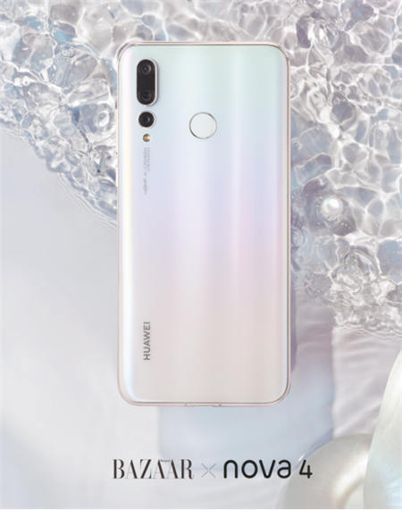 溫潤純潔、一見傾心：nova4貝母白
