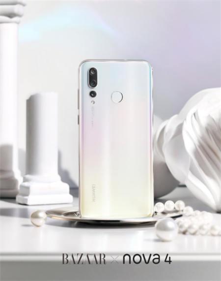 溫潤純潔、一見傾心：nova4貝母白