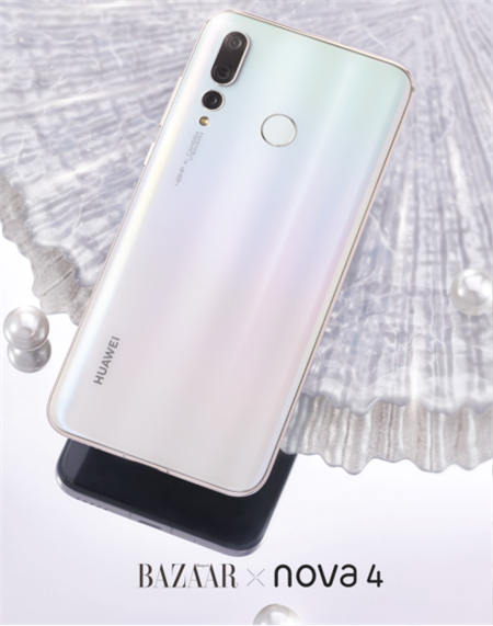 溫潤純潔、一見傾心：nova4貝母白