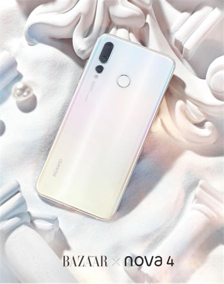 溫潤純潔、一見傾心：nova4貝母白