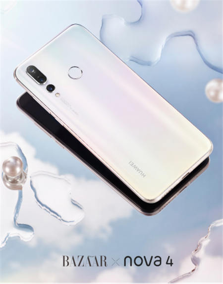 溫潤純潔、一見傾心：nova4貝母白