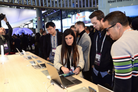 實力致勝！HUAWEI MateBook 14首登MWC 2019攬獲3項大獎