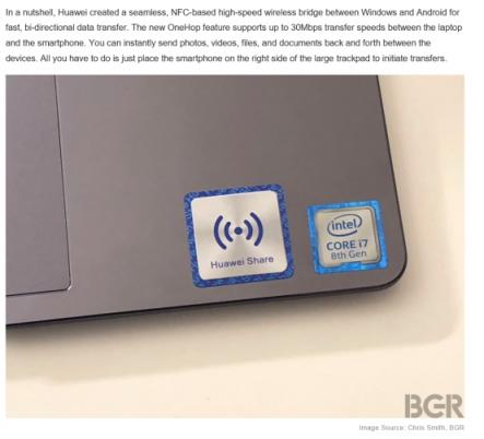 實力致勝！HUAWEI MateBook 14首登MWC 2019攬獲3項大獎