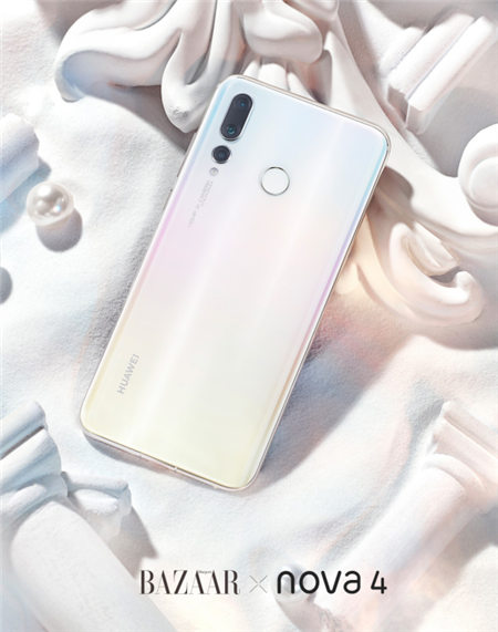女神都愛的白色永不過時，華為nova4貝母白或成時尚單品