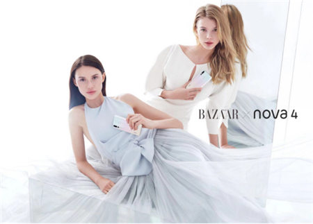 女神都愛的白色永不過時，華為nova4貝母白或成時尚單品