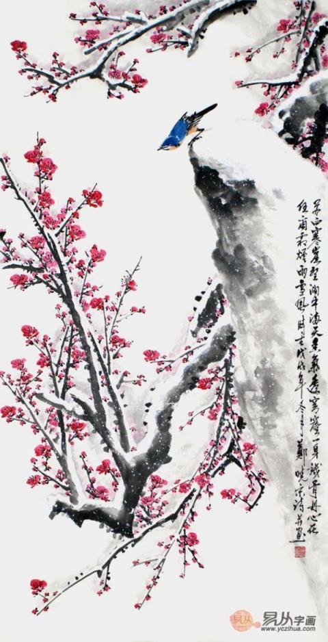 玄關(guān)掛畫裝飾畫，玄關(guān)裝飾的風水原則