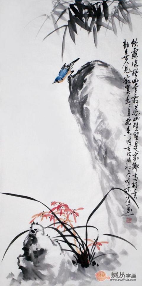 玄關(guān)掛畫裝飾畫，玄關(guān)裝飾的風水原則