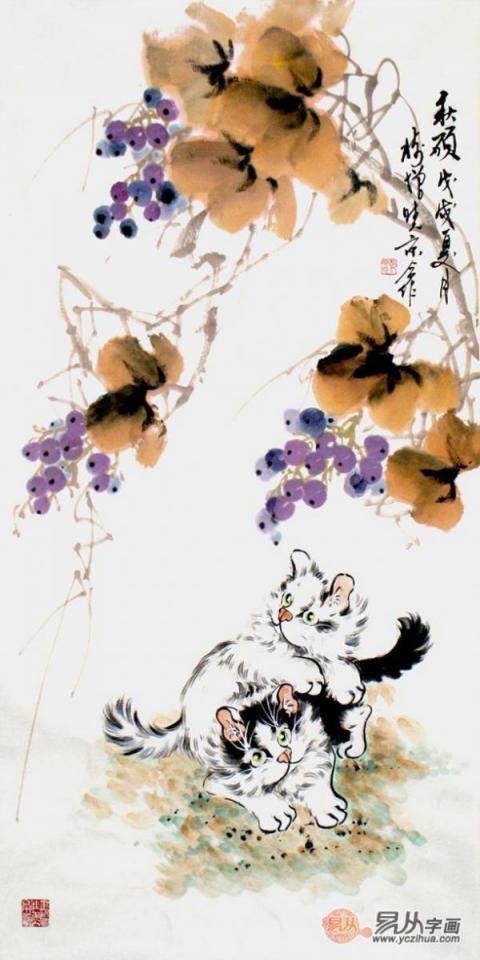 玄關(guān)掛畫裝飾畫，玄關(guān)裝飾的風水原則