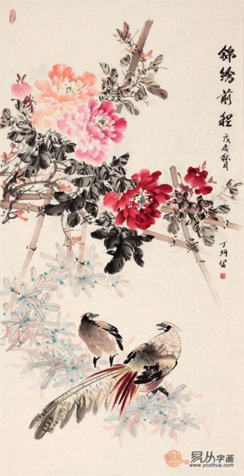 玄關(guān)掛畫裝飾畫，玄關(guān)裝飾的風水原則