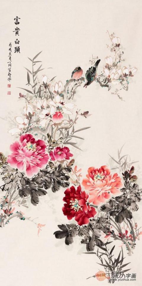 玄關(guān)掛畫裝飾畫，玄關(guān)裝飾的風水原則