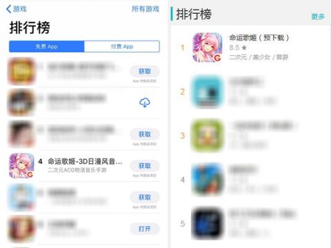 盛大游戲“i次元”首次發(fā)力 物語音游《命運歌姬》成二次元驚喜