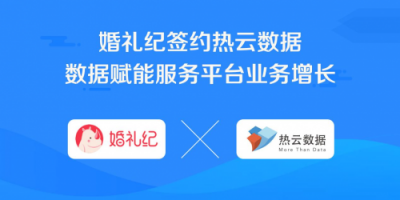 婚禮紀(jì)簽約熱云數(shù)據(jù)，數(shù)據(jù)賦能服務(wù)平臺(tái)業(yè)務(wù)增長