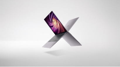一碰“遇見未來”，新款HUAWEI MateBook X Pro智慧互聯(lián)全新升級