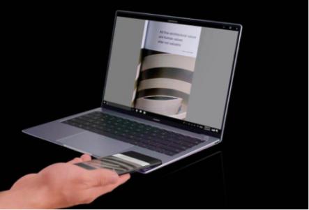 一碰“遇見未來”，新款HUAWEI MateBook X Pro智慧互聯(lián)全新升級
