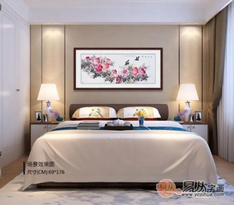 家庭臥室掛什么畫，哪些畫掛臥室氛圍好？
