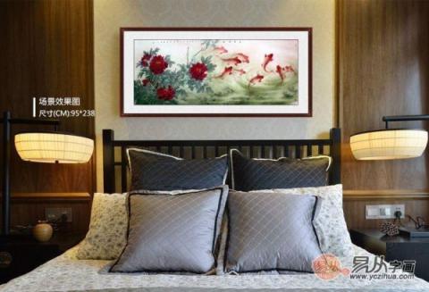家庭臥室掛什么畫，哪些畫掛臥室氛圍好？