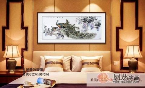 家庭臥室掛什么畫，哪些畫掛臥室氛圍好？