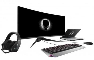 在CES2019上，ALIENWARE帶來(lái)了一臺(tái)擁有全新LEGEND設(shè)計(jì)語(yǔ)言的筆記本電腦——Area-51m。
