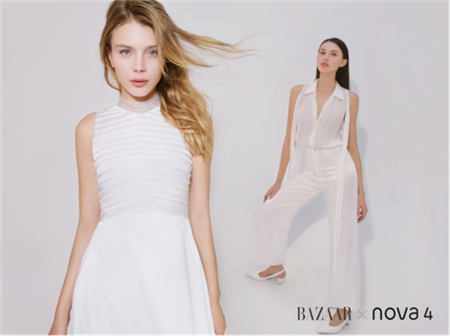 白色穩(wěn)居時尚圈C位，看華為nova4貝母白如何博出位？