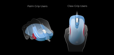 ZOWIE GEAR S系列專業(yè)電競鼠標 開放體驗