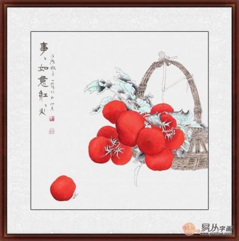 最大氣的家居裝飾畫(huà)精選 王一容手繪花鳥(niǎo)畫(huà)欣賞