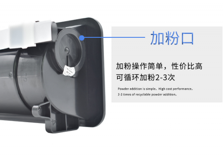 首發(fā)！大手印科技發(fā)布兼容東芝新品彩色復(fù)印機(jī)粉盒T-FC415以T-5018