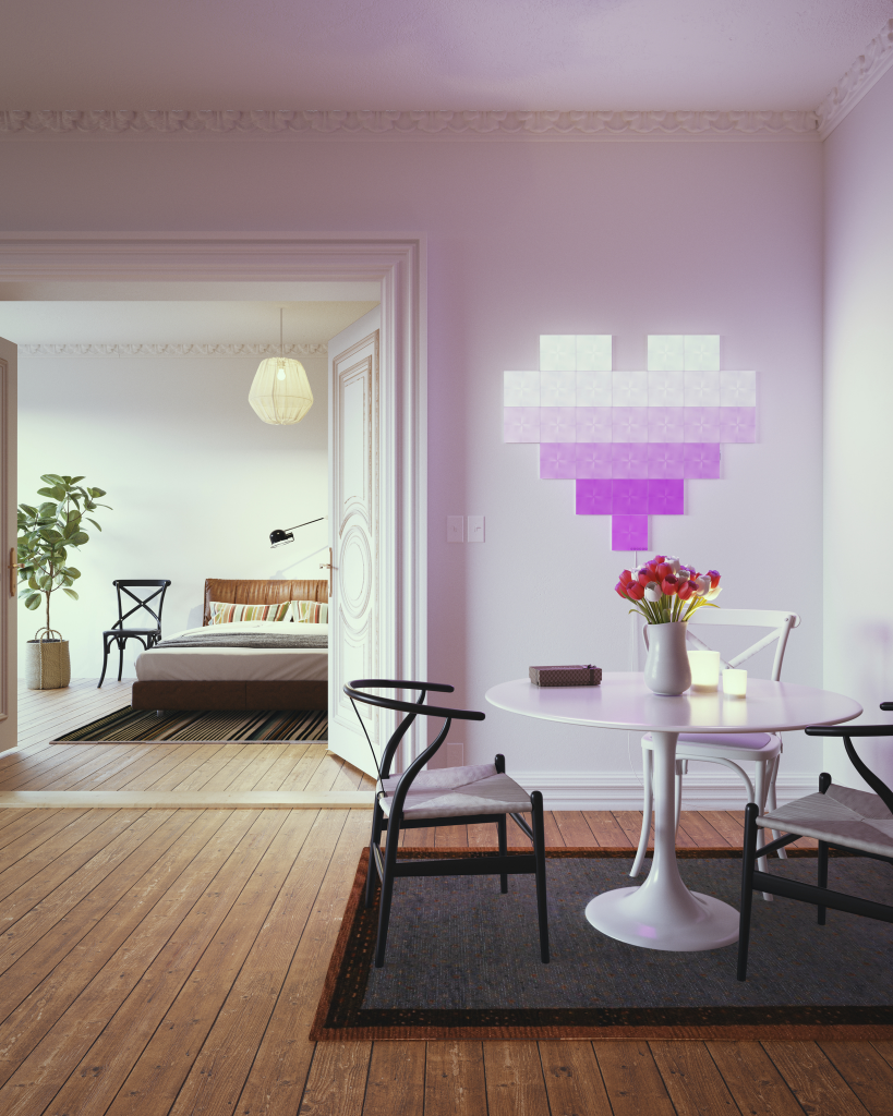 Nanoleaf 發(fā)布新品智能方塊燈，已上線淘寶眾籌