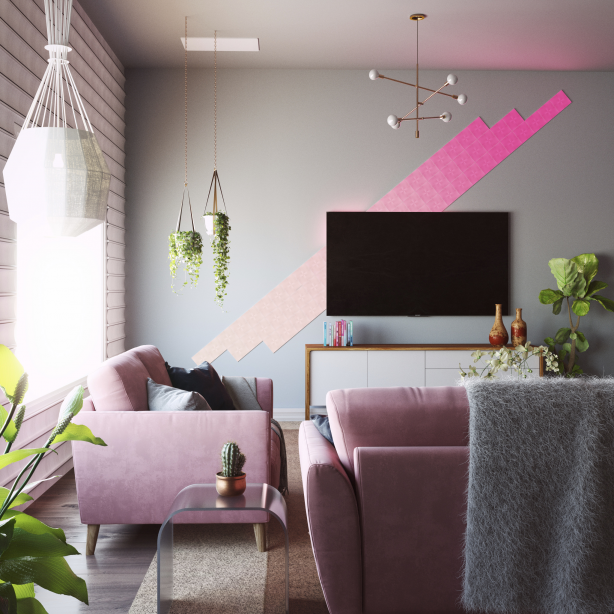 Nanoleaf 發(fā)布新品智能方塊燈，已上線淘寶眾籌