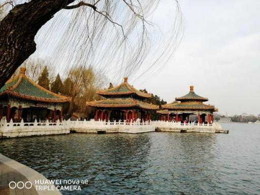 3200萬(wàn)立體美顏，超大廣角，華為nova 4e拍照效果令人驚艷