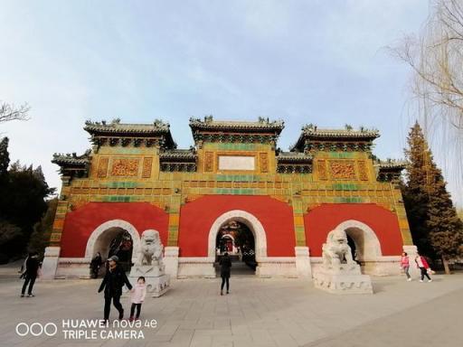 3200萬(wàn)立體美顏，超大廣角，華為nova 4e拍照效果令人驚艷