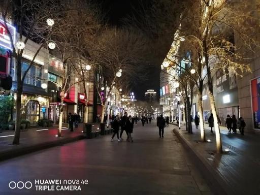 3200萬(wàn)立體美顏，超大廣角，華為nova 4e拍照效果令人驚艷