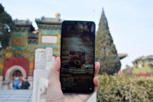 3200萬(wàn)立體美顏，超大廣角，華為nova 4e拍照效果令人驚艷