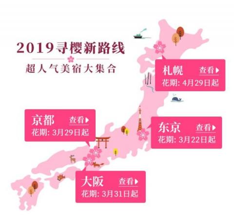 又到賞櫻季！芝麻信用攜手小豬?日本民宿5折起?還可以免押金！