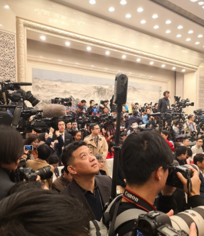 全國(guó)兩會(huì)5G+VR直播，Pilot Era全景相機(jī)C位出道