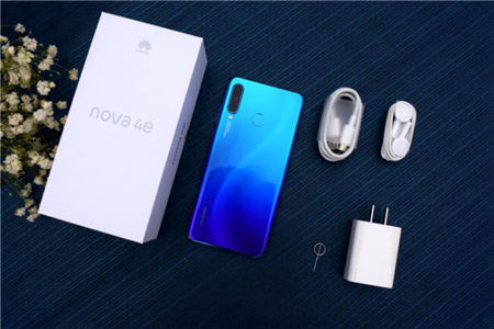 打造高顏值自拍神器，華為nove 4e或成年輕人手機時尚新標桿