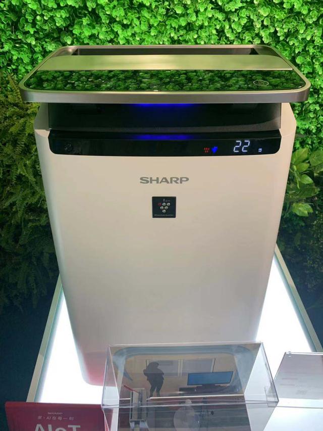 凈離子群技術(shù)加持，夏普新品凈化器助你緩解生活壓力