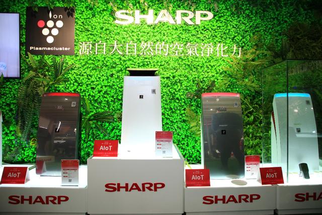 凈離子群技術(shù)加持，夏普新品凈化器助你緩解生活壓力