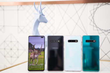 首銷告捷！三星Galaxy S10系列最美白綠成爆款