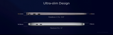 極致輕薄設(shè)計(jì)，新款HUAWEI MateBook X Pro開啟全面無界體驗(yàn)！