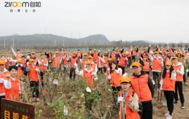 杭州自如綠色公益：共建“自如林”，與城市一起深呼吸