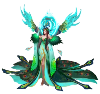 孔雀娉婷敞畫屏，華為nova 4e雀翎藍的美學密碼