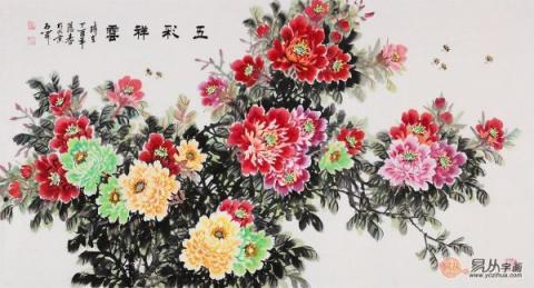 室內(nèi)空間裝飾掛什么畫好，經(jīng)典國畫花鳥一幅就夠了！