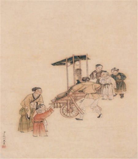 古代人和現(xiàn)代人踏青，原來(lái)有這么大的區(qū)別！
