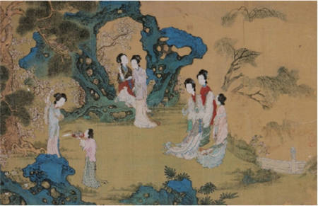 古代人和現(xiàn)代人踏青，原來(lái)有這么大的區(qū)別！