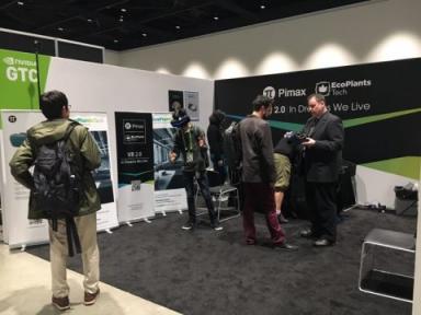 小派科技參展GTC2019，商業(yè)版VR頭顯RE系列首次亮相