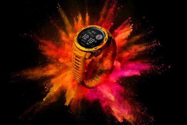 城市機(jī)能風(fēng)腕表Garmin?Instinct新配色來(lái)啦！